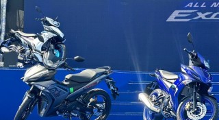 Yamaha Exciter 155 thế hệ mới chốt giá từ 49,9 triệu đồng: Thiết kế lấy cảm hứng từ xe đua, động cơ mạnh hơn